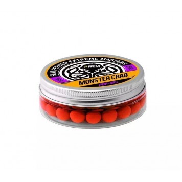 Бойлы плавающие FFEM Pop-Up# Monster Crab 10mm orange/fishmeal 55шт.