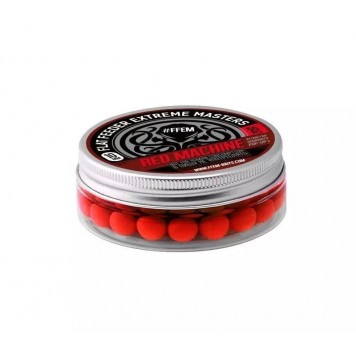 Бойлы плавающие FFEM Pop-Up# Red Machine 10mm red 55шт.