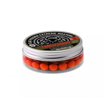 Бойлы плавающие FFEM Pop-Up# Tango Squid 10mm orange 55шт.
