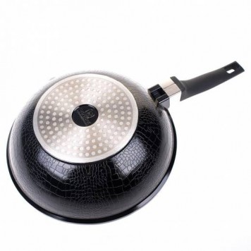 Вок с крышкой 28cm Escurion Rondell RDA-870-1