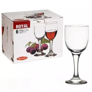 Бокалы Pasabahce  ROYAL  200 ML 6 шт. 44352/6-1