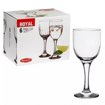 Бокалы Pasabahce  ROYAL  243 ML 6 шт. 44353/6-1