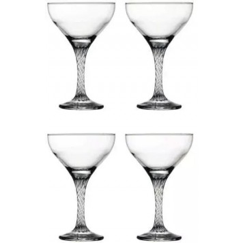 Бокалы Pasabahce (ТВИСТ)  280 МЛ НК.ДК. 4 шт. 44616