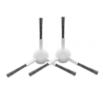 Боковая щётка (белая) Dreame для L10s Ultra L10 Prime 2 шт (RSB8)-1