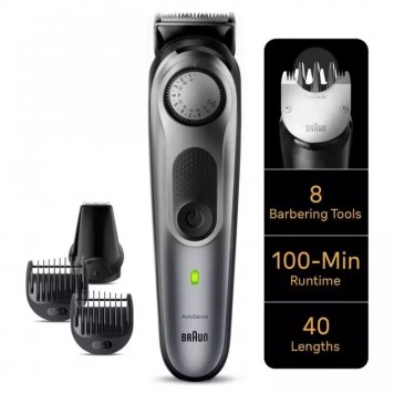 Триммер BRAUN BEARD BT7420  BlkSpGr  BOX CEEMEA-1