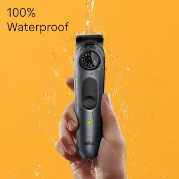 Триммер BRAUN BEARD BT7420  BlkSpGr  BOX CEEMEA-3
