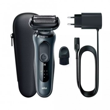 Электрическая бритва BRAUN 61-N1000s BLK-1