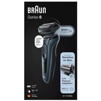Электрическая бритва BRAUN 61-N1000s BLK-11