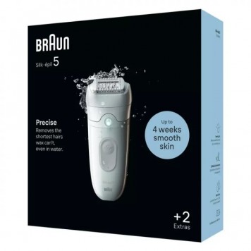 Эпилятор BRAUN LEGEPIL SE5-011  Grey  BOX MN-4