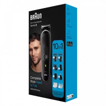 Триммер BRAUN MULTI MGK5440  BlkGrey  BOX CEEMEA-3