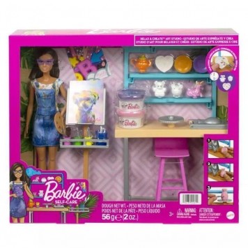 Художественная студия Barbie-3