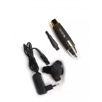 Бритва Centek CT-2160 (золото/черный) + Триммер для носа-1