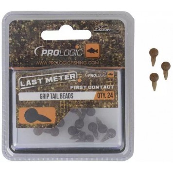 Бусинка резиновая Prologic LM Mimicry Grip Tail Beads 24шт