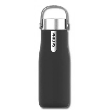 Бутылка с УФ-стерилизатором Philips AWP2787BK/10 (350 мл) черный