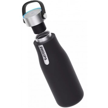 Бутылка с УФ-стерилизатором Philips AWP2787BK/10 (350 мл) черный-1