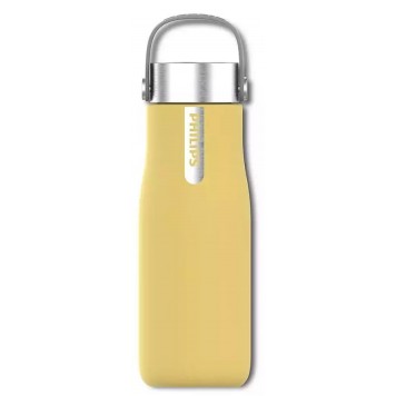 Бутылка с УФ-стерилизатором Philips AWP2787YL/10 (350 мл) желтый