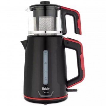 Чаеварка Fakir NEON BLACK RED