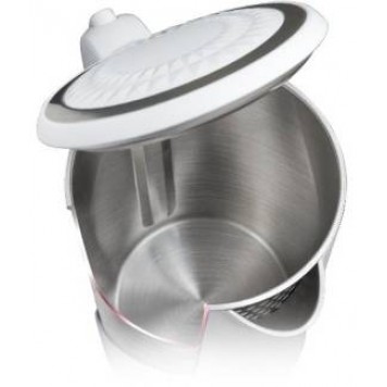Электрический чайник Centek CT-0020 (White) металл-2
