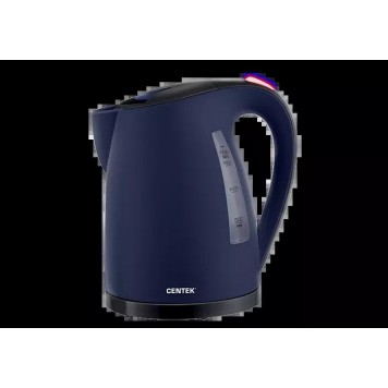 Чайник Centek CT-0026 Blue  1.7л 2200Вт LED матовый корпус защита от включения без воды-1