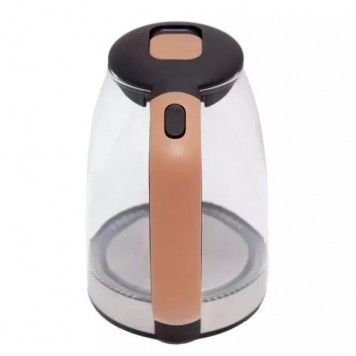 Чайник Centek CT-0065 Beige стекло 1.7л-3