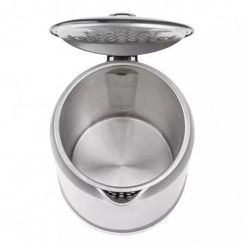 Чайник Centek CT-1010 (белый) 1.5л 2200Вт двойные стенки бесшовная колба эффект термоса-1