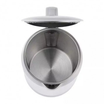 Чайник Centek CT-1010 (белый) 1.5л 2200Вт двойные стенки бесшовная колба эффект термоса-2