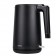 Чайник Centek CT-1011 (черный) 1.5л 2200Вт двойные стенки бесшовная колба эффект термоса