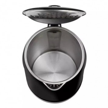Чайник Centek CT-1011 (черный) 1.5л 2200Вт двойные стенки бесшовная колба эффект термоса-2