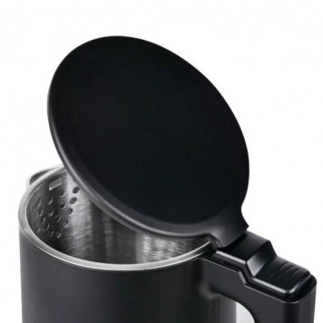 Чайник Centek CT-1011 (черный) 1.5л 2200Вт двойные стенки бесшовная колба эффект термоса-3