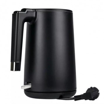 Чайник Centek CT-1011 (черный) 1.5л 2200Вт двойные стенки бесшовная колба эффект термоса-4