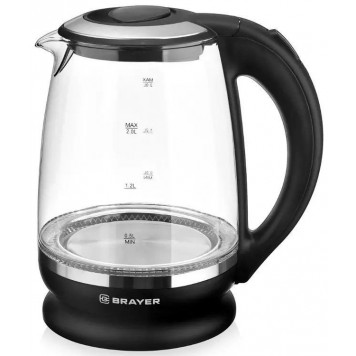 Чайник электрический 1044BR-BK BRAYER