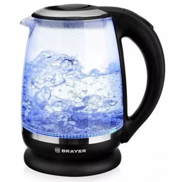 Чайник электрический 1044BR-BK BRAYER-1