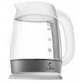 Чайник электрический (белый) LEX LX-30011-2 Чайник электрический (белый) LEX LX-30011-2