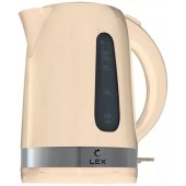 Чайник электрический (бежевый) LEX LX-30028-3 Чайник электрический (бежевый) LEX LX-30028-3