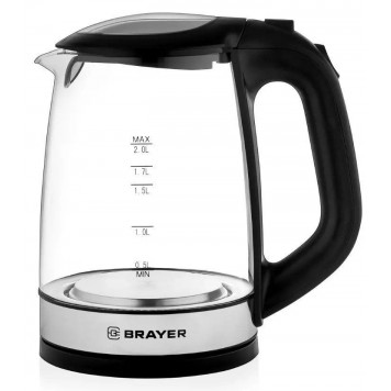 Чайник электрический BRAYER 1040BR-BK
