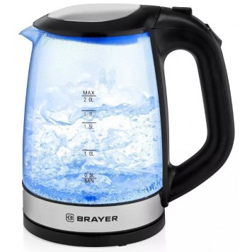 Чайник электрический BRAYER 1040BR-BK-1