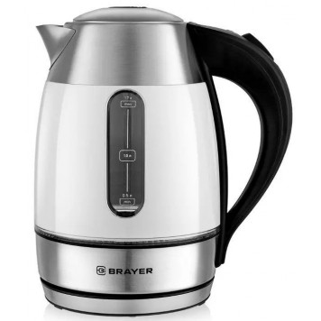 Чайник электрический BRAYER  Cool Touch 1086BR-1