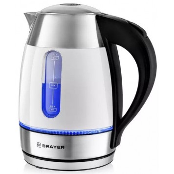 Чайник электрический BRAYER  Cool Touch 1086BR-2