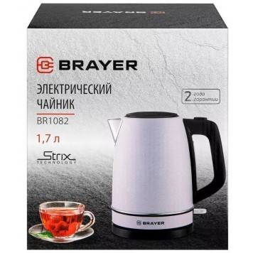 Чайник электрический BRAYER VNQ by STRIX 1082BR-7