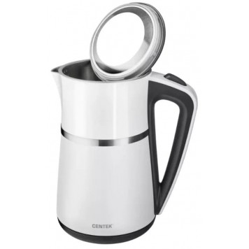 Чайник электрический Centek CT-0028 (белый)