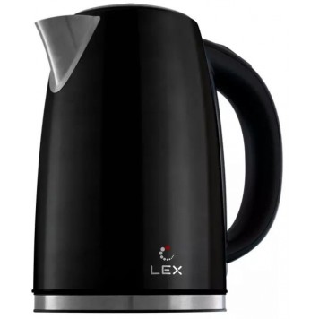 Чайник электрический (черный) LEX LX-30021-1