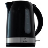 Чайник электрический (черный) LEX LX-30028-2 Чайник электрический (черный) LEX LX-30028-2