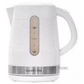 Чайник электрический GALAXY LINE GL0225 Белый Чайник электрический GALAXY LINE GL0225 Белый