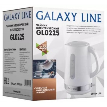 Чайник электрический GALAXY LINE GL0225 Белый-4