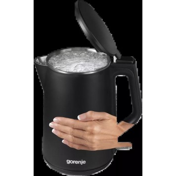 Чайник электрический Gorenje K15DWBK (металл)-2