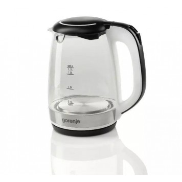 Чайник электрический Gorenje K17GLBW (стекло)