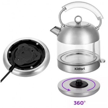 Чайник электрический Kitfort КТ-6630-4