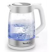 Чайник электрический Moulinex  White (BY6R5130) 2200 Вт 17л стекло Чайник электрический Moulinex  White (BY6R5130) 2200 Вт 17л стекло