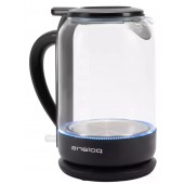 Чайник электрический Polaris PWK-1759CGL Black (14763) 2150 Вт Стекло 15л Чайник электрический Polaris PWK-1759CGL Black (14763) 2150 Вт Стекло 15л