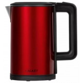 Чайник электрический с двойными стенками GALAXY GL0300 Красный Чайник электрический с двойными стенками GALAXY GL0300 Красный